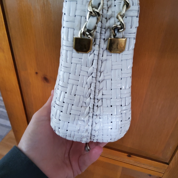 Authentic Vintage 1960's Rodo White Basket Weave Made in Italy EUC - Picture 12 of 16